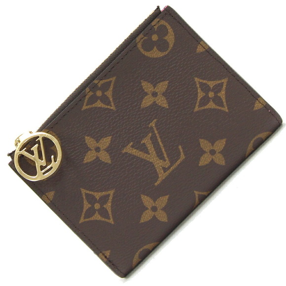 Louis Vuitton Rose Monogram Portefeuille Lisa Bifold Lollipop Pink Wallet Pink - Picture 1 of 8